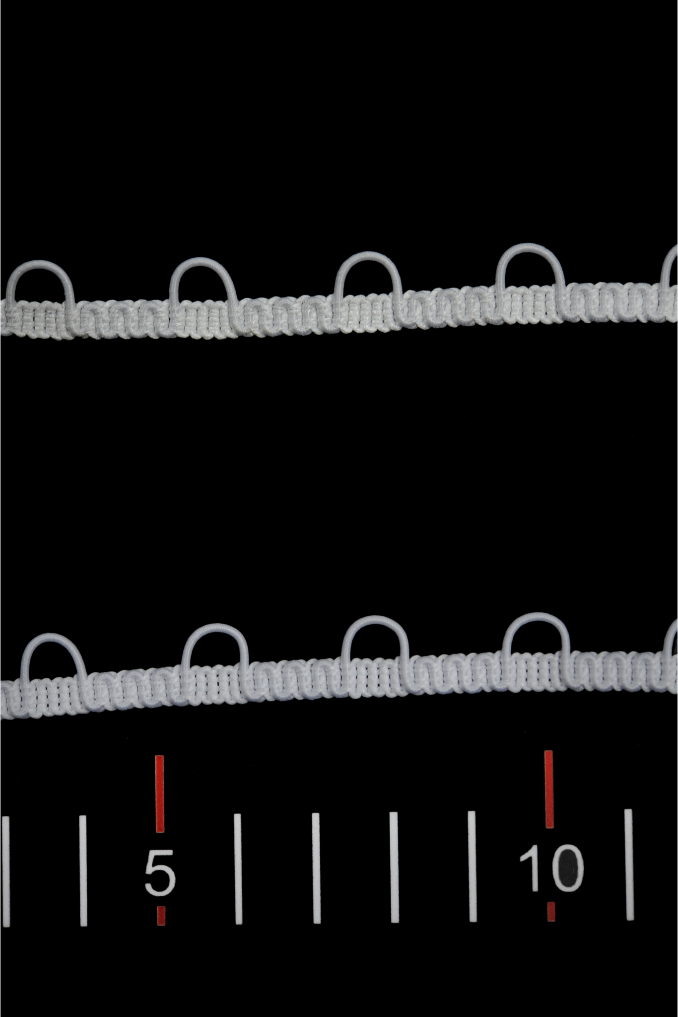 Elastic Loop Tape - Elastic loop is a stretchy loop tape suitable