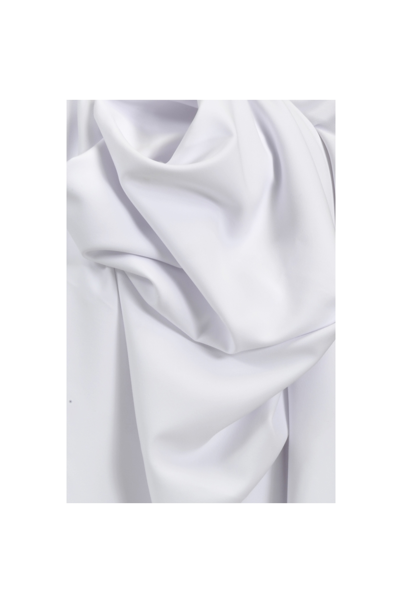 Stretch White Crepe Fabric – Fabrics4Fashion