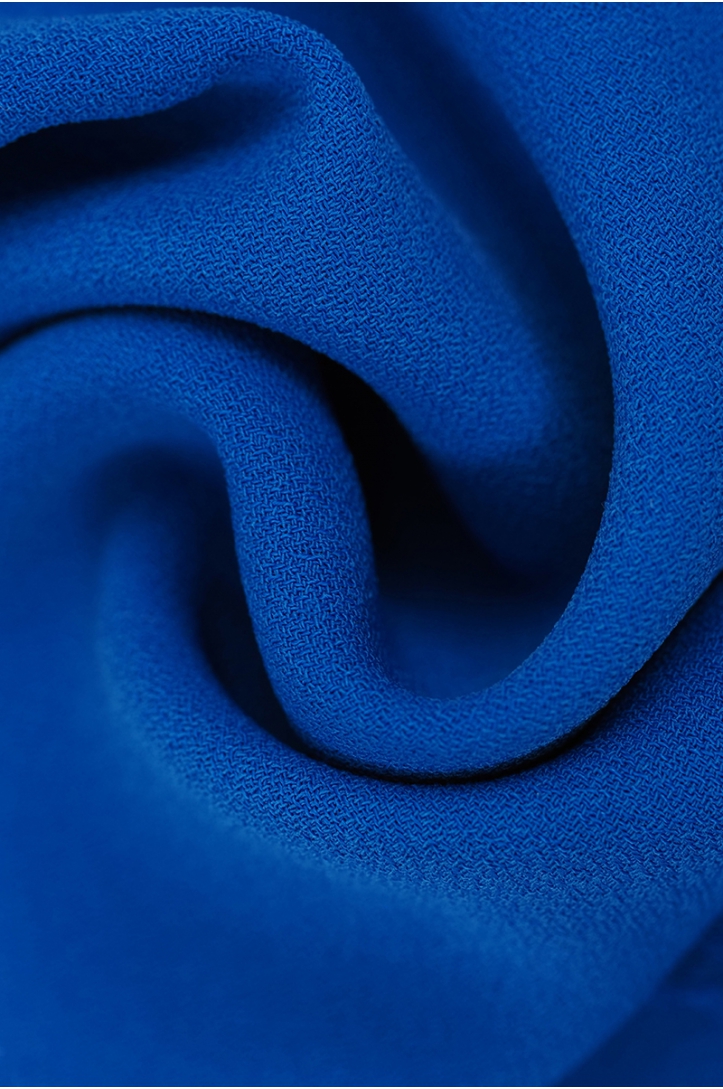 Pale Blue Stretch Crepe 3421 – Fabrics4Fashion