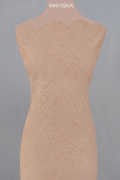 EVENING FRENCH LACE WH024 DUSTY ROSE