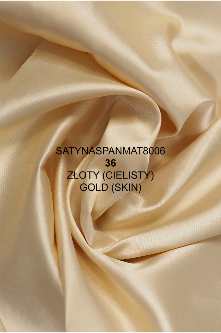 THIN LINING SATIN MATTE SPANDEX 8006