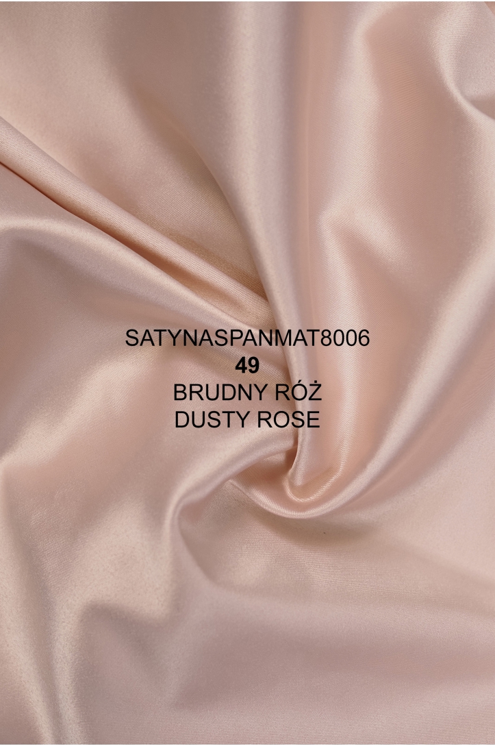 THIN LINING SATIN MATTE SPANDEX 8006