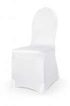 Elastic matt fabric chair cover