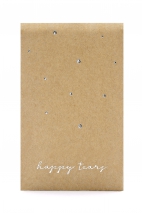 Einmaltaschentücher Happy tears, silber, 7,5x12cm