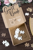 Guest Book puzzle - Heart, 45x35.5cm