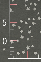 TULLE WITH STARS T2943