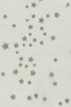 TULLE WITH STARS T2943