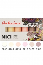 Nude Thread Set Talia 120/200m 6 Colors