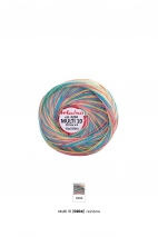 Multicolor Crochet Thread 10, 50g 280m