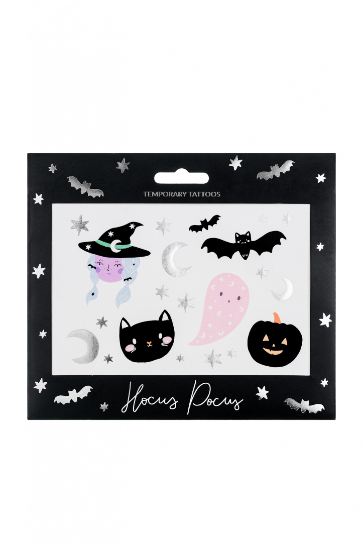 Temporary tattoos Halloween mix