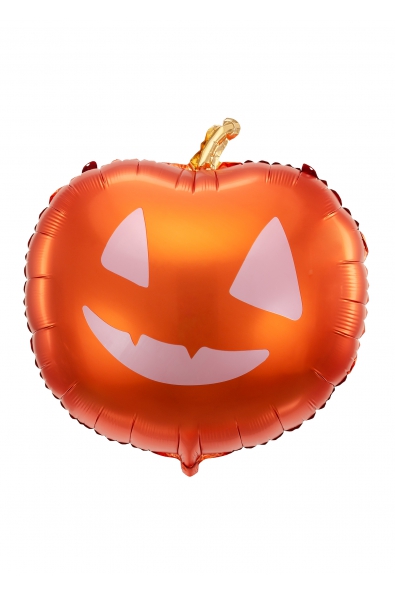 Foil balloon Pumpkin, 40x40cm, mix