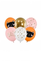 Balony 30 cm, Halloween, mix