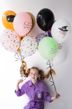 Luftballons 30 cm, Halloween, Mix