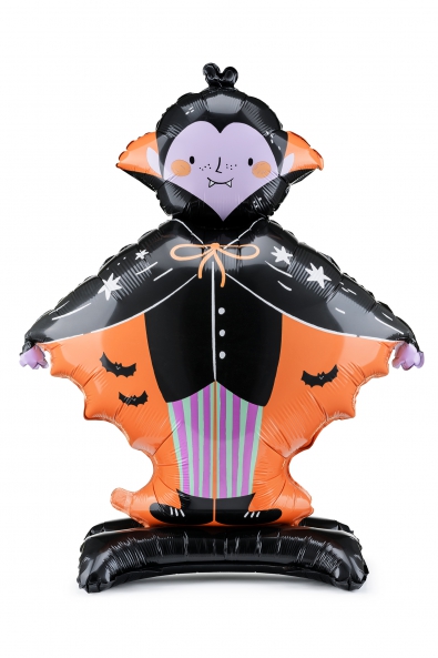  Standing foil balloon Dracula, 64x81 cm, mix