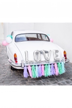 Car decoration kit - Love, mix