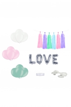 Car decoration kit - Love, mix