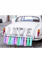 Car decoration kit - Love, mix