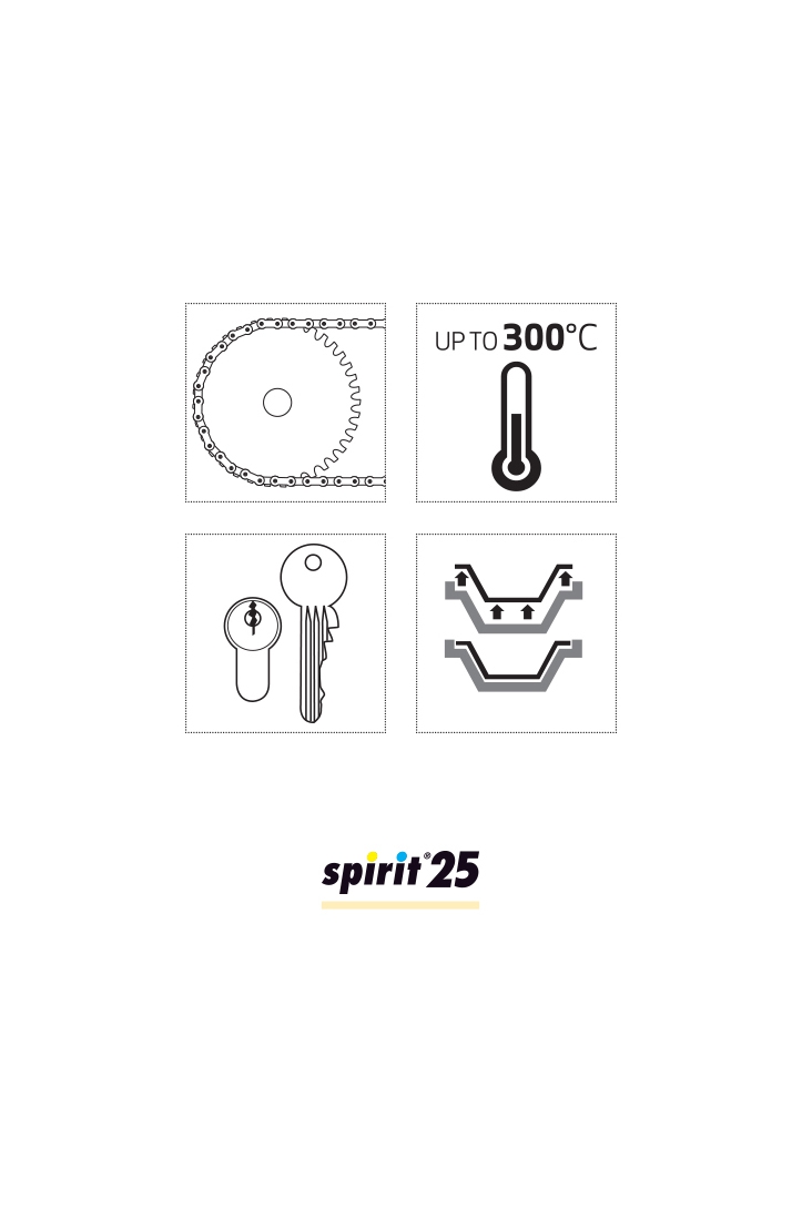 SPIRIT 25 PTFE dry lubricant