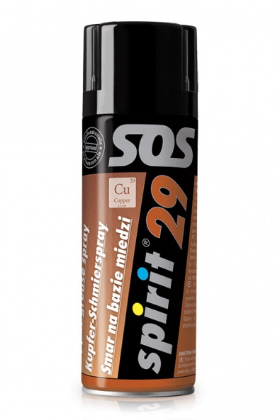 SPIRIT 29 Copper grease spray