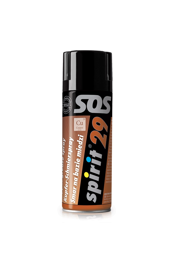 SPIRIT 29 Copper grease spray