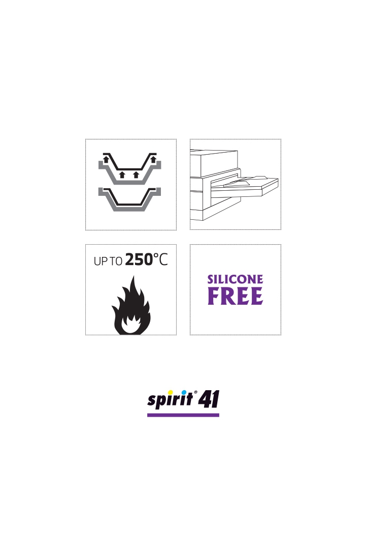 SPIRIT 41 Antiadhesive without silicone