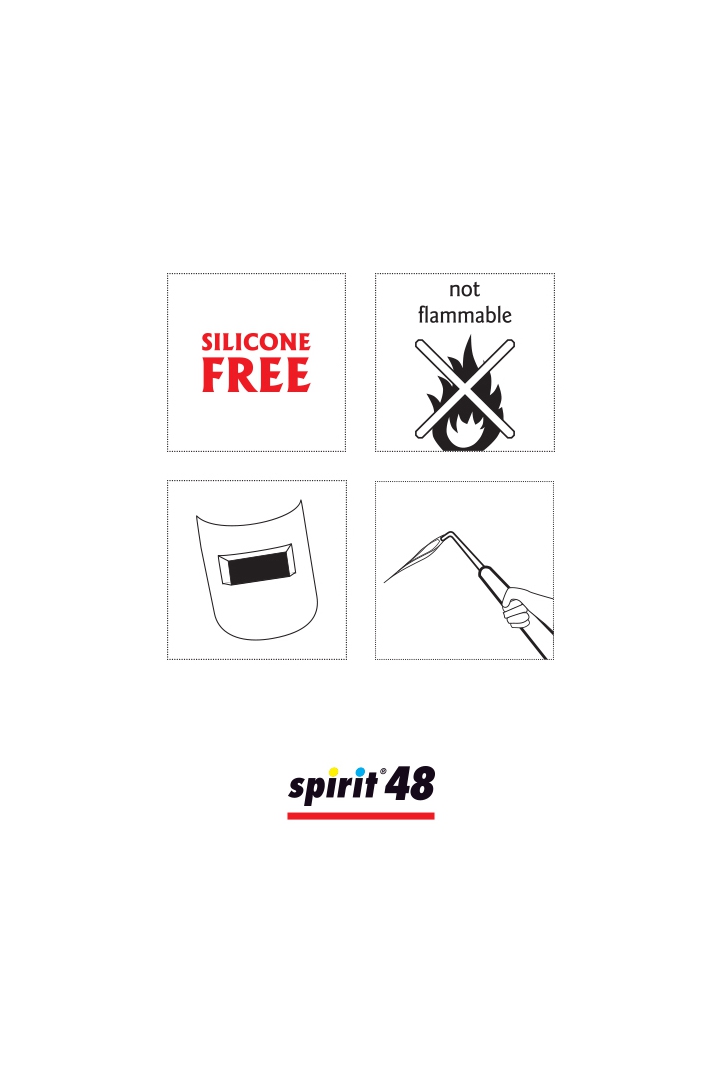 SPIRIT 48 Welding antiadhesive without silicone