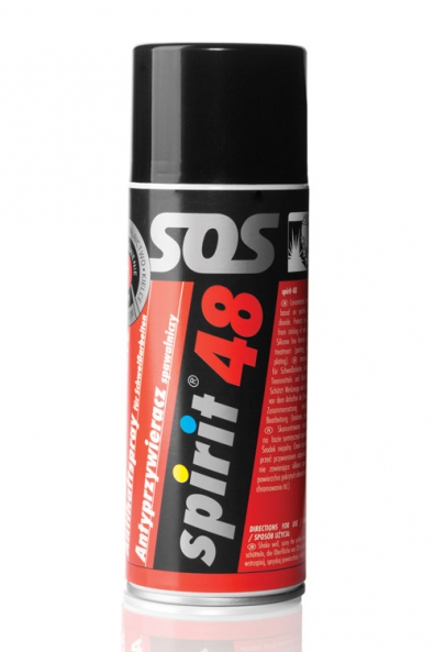  SPIRIT 48 Antihaftspray für Schweißarbeiten, silikonfrei