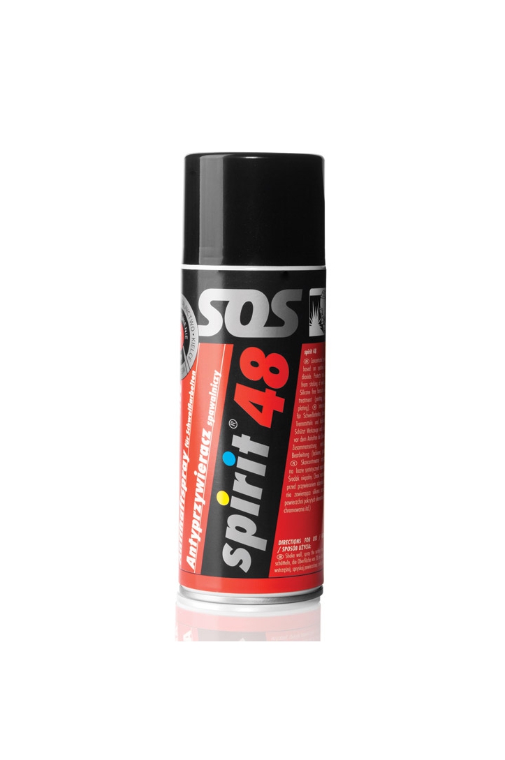 SPIRIT 48 Antihaftspray für Schweißarbeiten, silikonfrei