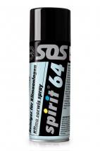 SPIRIT 64 Air Conditioning Deodorizing and Mold Removal Spray