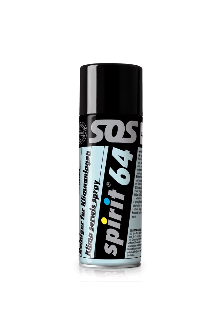 SPIRIT 64 Air Conditioning Deodorizing and Mold Removal Spray