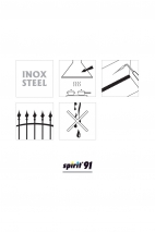 SPIRIT 91 Inox spray