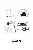 SPIRIT 71 Water proofing spray