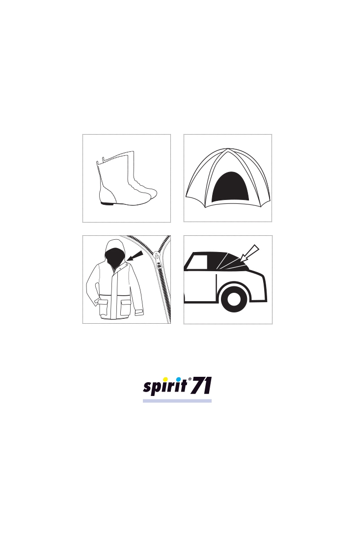 SPIRIT 71 Water proofing spray