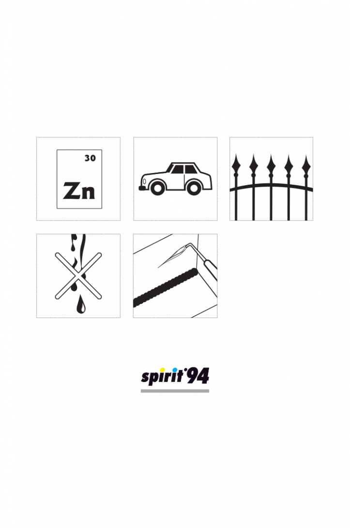 SPIRIT 94 Zinc spray