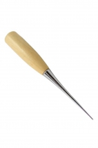 Tailor's Awl 115mm, wooden handle 4046