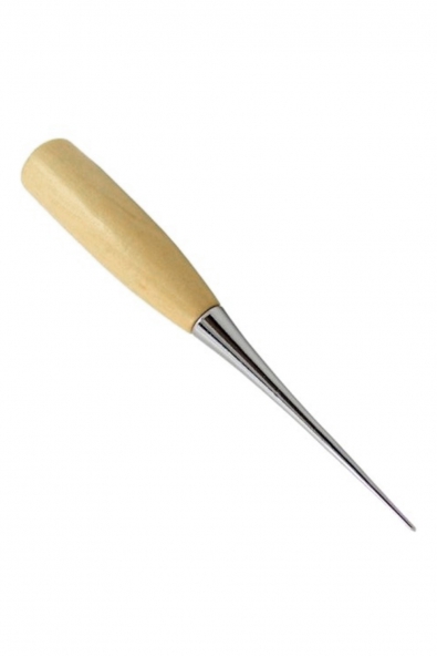  Tailor's Awl 115mm, wooden handle 4046