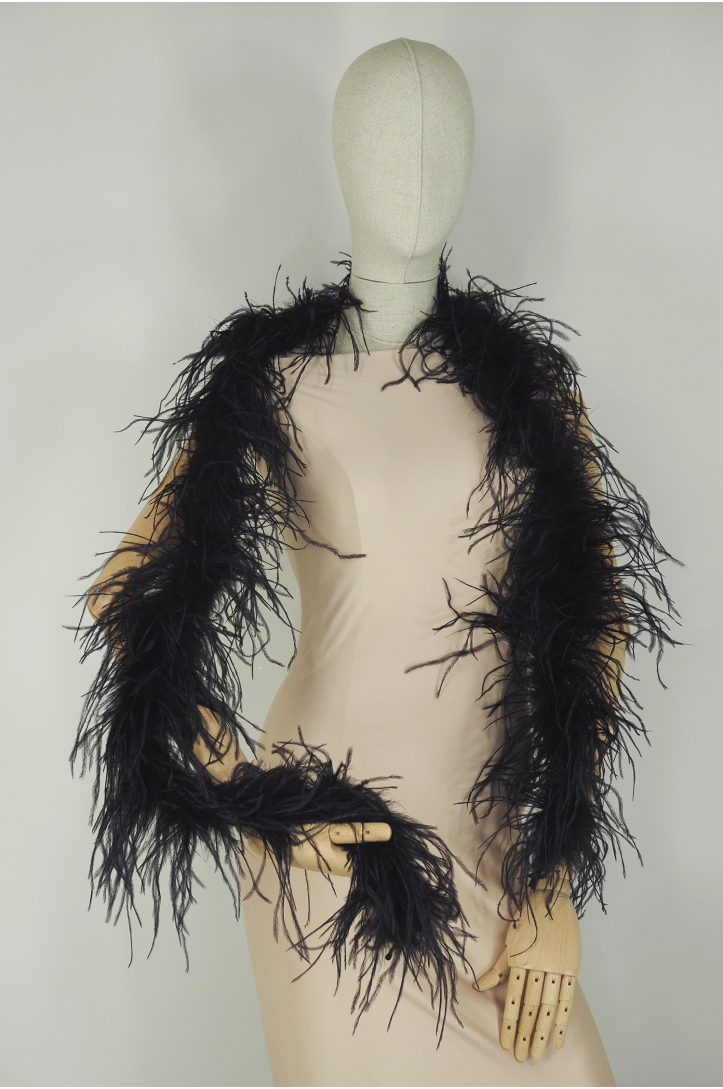 OSTRICH FEATHER BOA VLPIORA1035