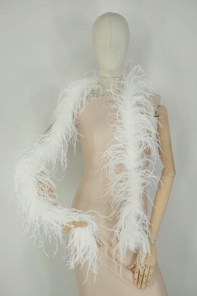 TRIM OSTRICH FEATHER BOA VLPIORA1035