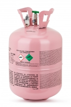 Helium tank, pink, 50 balloons