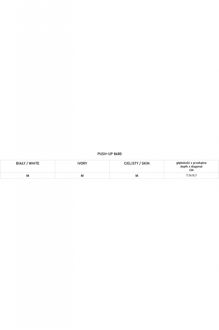 WKŁADKA PUSH UP 8585 M/75