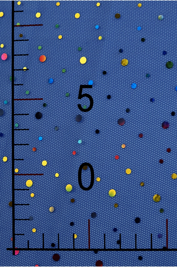 VO LYCRA KROPKI DOTS