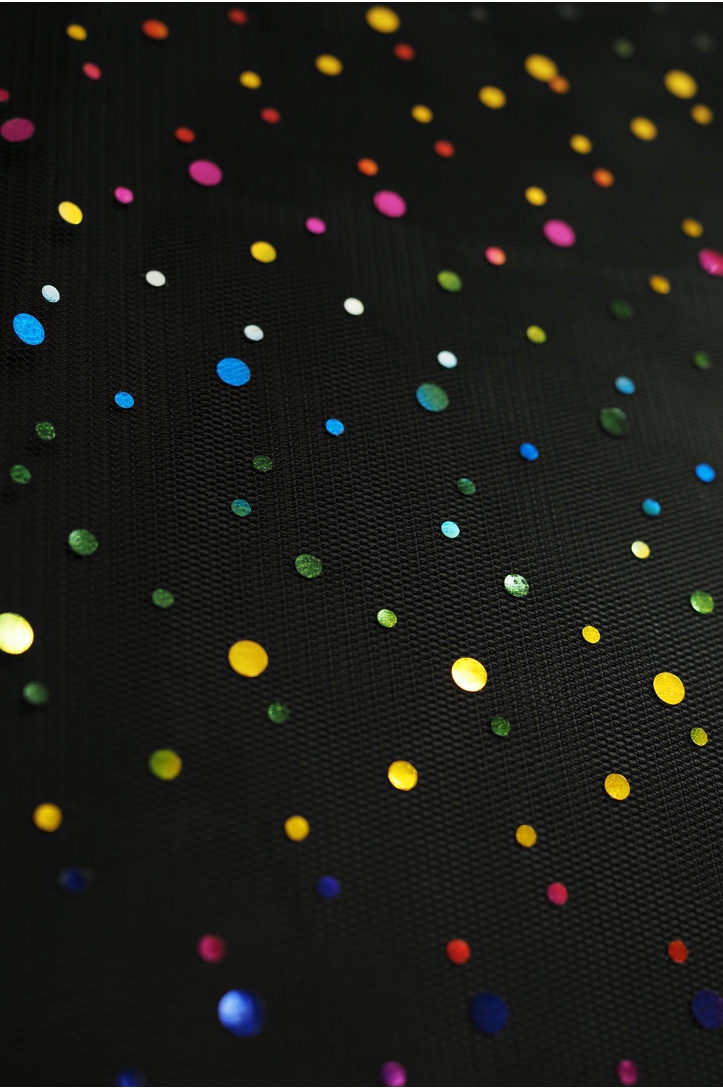 VO LYCRA KROPKI DOTS