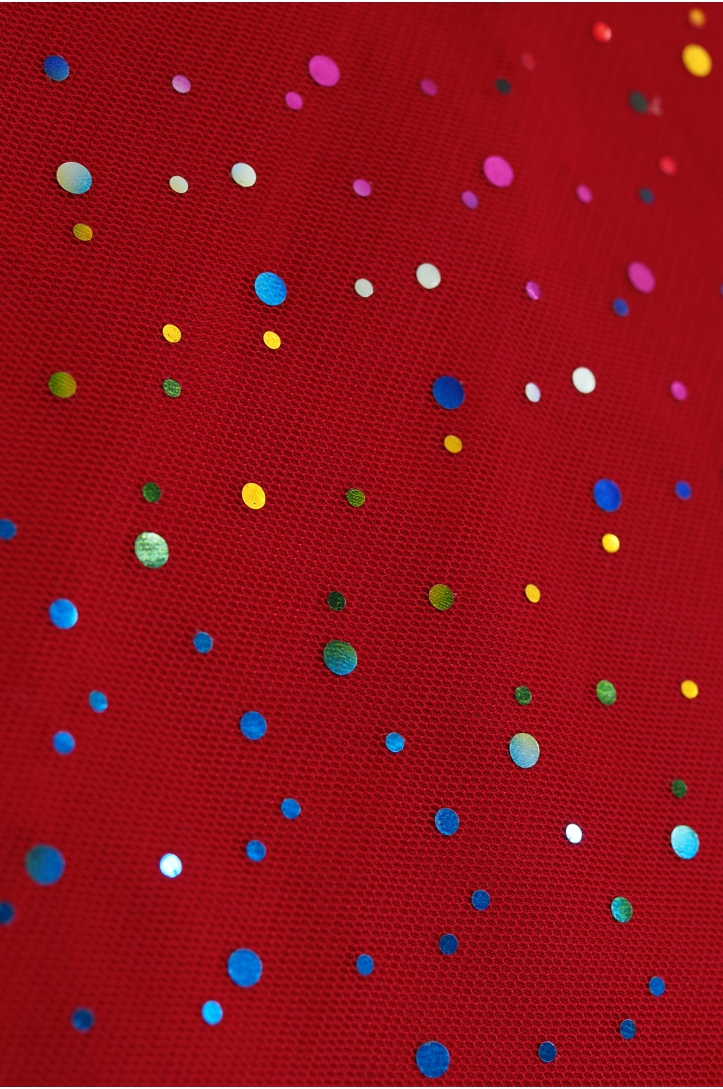 VO LYCRA KROPKI DOTS