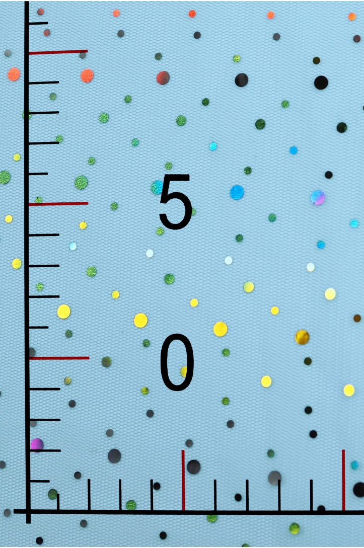 VO LYCRA KROPKI DOTS