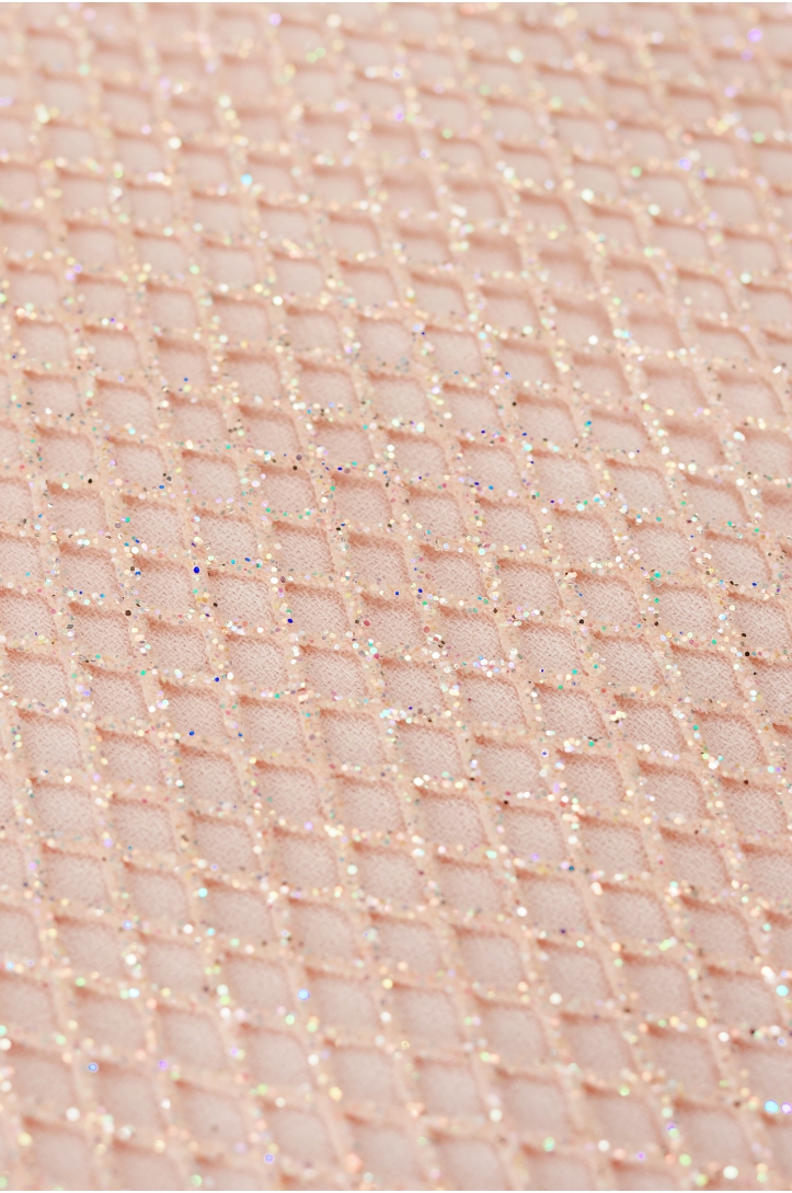 ELASTISCHER GLITTER-TÜL T2836