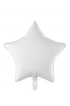 PASTEL FOIL BALLOON STAR, 48 CM