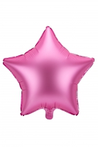 FOIL BALLOON STAR 48 CM, PINK