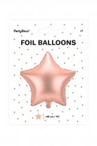 FOIL BALLOON STAR 48 CM, PINK