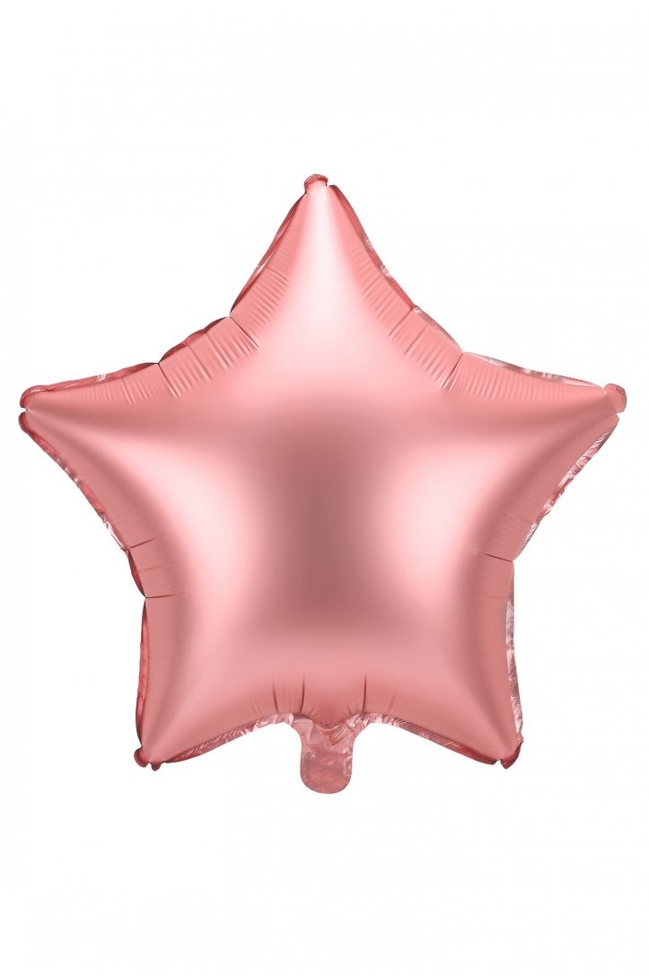 FOIL BALLOON STAR 48 CM, PINK