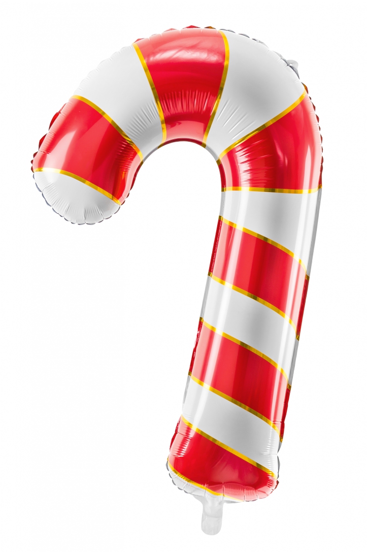 CANDY CANE FOIL BALLOON 50x82cm